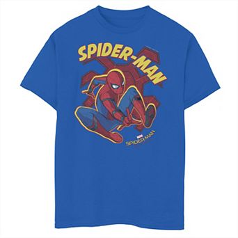 Boys 8-20 Marvel Spider-Man Homecoming Two-Legged Spider Graphic Tee