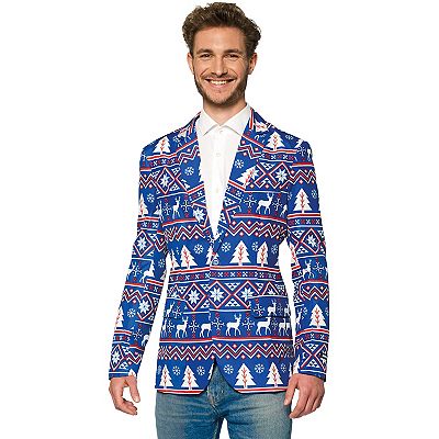 Christmas sports coat best sale