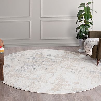KHL Rugs Spokane Contemporary Abstract Area Rug