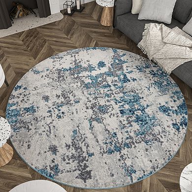 KHL Rugs Spokane Contemporary Abstract Area Rug