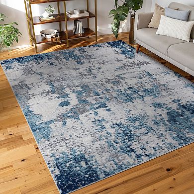 KHL Rugs Spokane Contemporary Abstract Area Rug