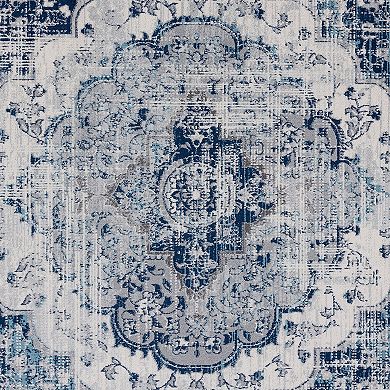 KHL Rugs Britney Traditional Medallion Area Rug