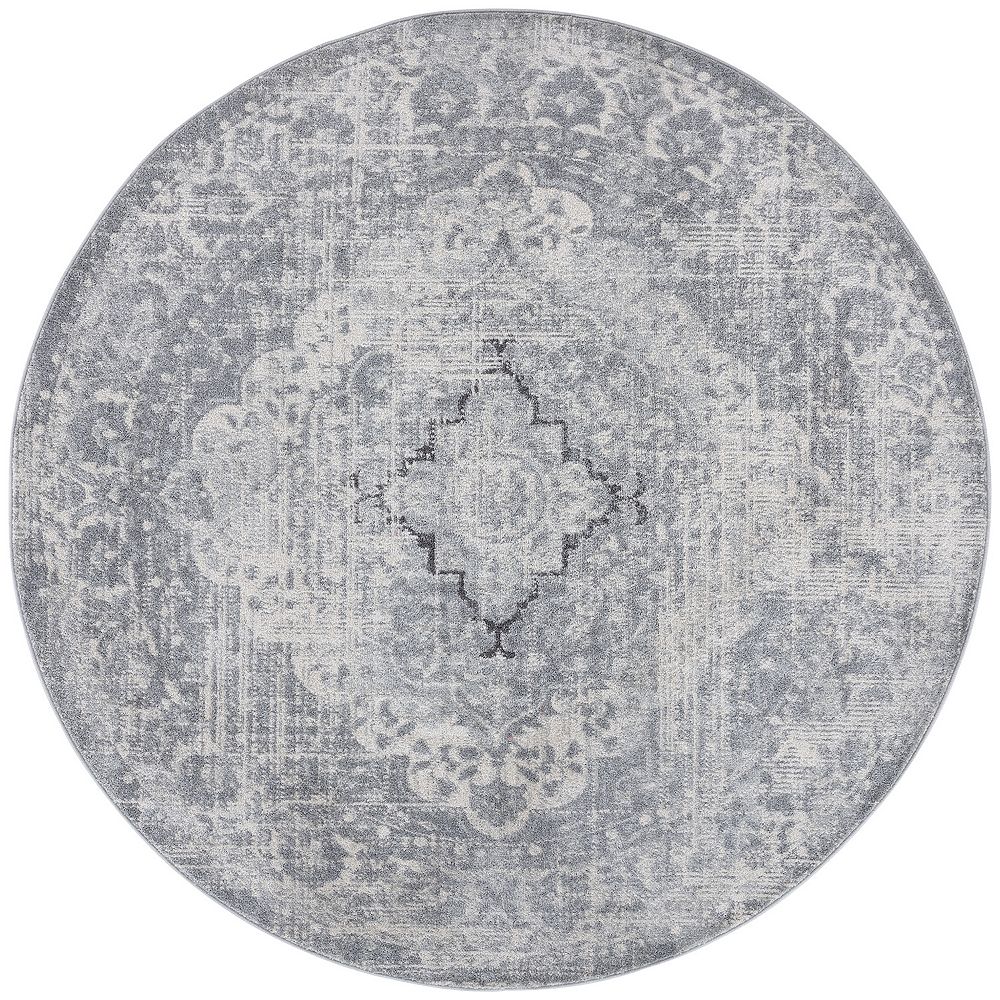 KHL Rugs Britney Traditional Medallion Area Rug