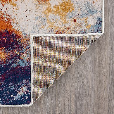 KHL Rugs Carter Contemporary Abstract Area Rug