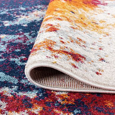 KHL Rugs Carter Contemporary Abstract Area Rug