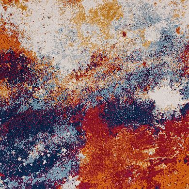 KHL Rugs Carter Contemporary Abstract Area Rug