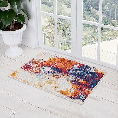 KHL Rugs Carter Contemporary Abstract Area Rug