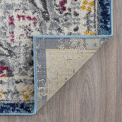 KHL Rugs Kaitlyn Traditional Medallion Area Rug