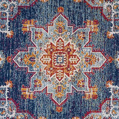 KHL Rugs Mila Traditional Medallion Area Rug