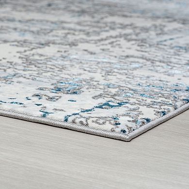 KHL Rugs Meridith Contemporary Abstract Area Rug