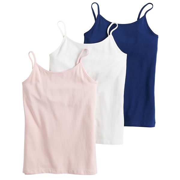 Girls SO® 3-pk. Camisoles