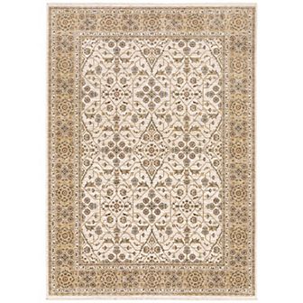StyleHaven Mascotte Traditional Border Fringed Area Rug