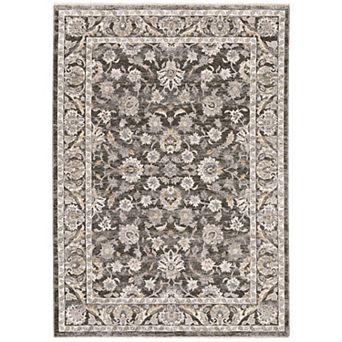 StyleHaven Mascotte Faded Vintage Fringed Area Rug