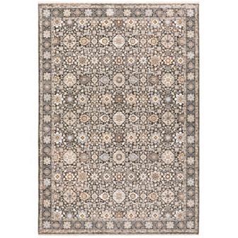 StyleHaven Mascotte Vintage Floral Fringed Area Rug