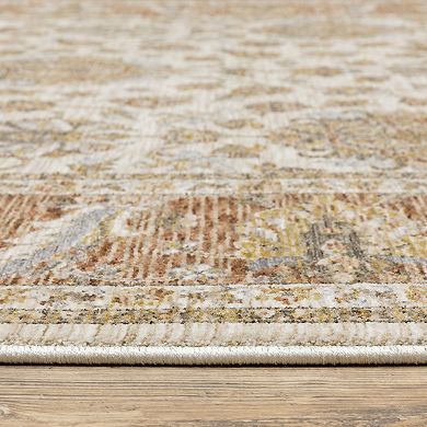 StyleHaven Mascotte Persian Inspired Fringed Area Rug