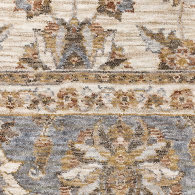 StyleHaven Mascotte Persian Inspired Fringed Area Rug