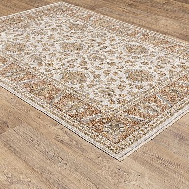 StyleHaven Mascotte Persian Inspired Fringed Area Rug