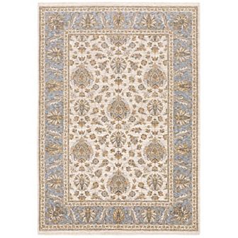 StyleHaven Mascotte Persian Inspired Fringed Area Rug