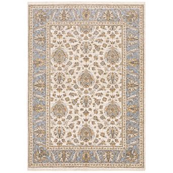 StyleHaven Mascotte Persian Inspired Fringed Area Rug