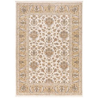 StyleHaven Mascotte Persian Inspired Fringed Area Rug
