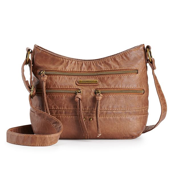 Stone Mountain Hobo Shoulder Bag 