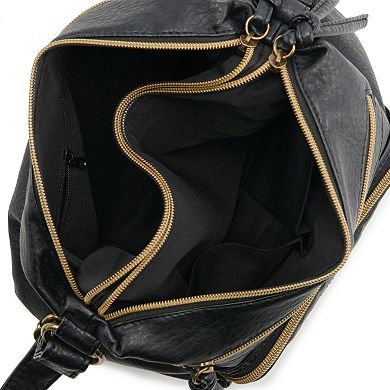 Stone & Co. Stone River Irene Crossbody Hobo Bag
