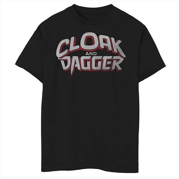 Boys 8-20 Marvel Cloak And Dagger Logo Graphic Tee