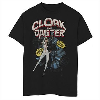 Boys 8-20 Marvel Cloak & Dagger Child Of Darkness Graphic Tee
