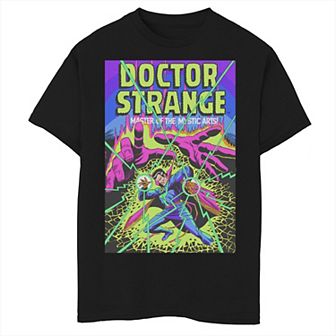 Boys 8-20 Marvel Doctor Strange Mystic Arts Neon Graphic Tee