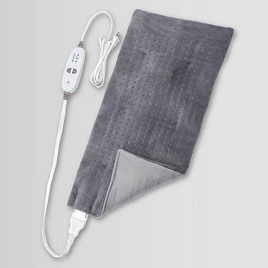 Sharper Image Calming Heat Massaging Weighted Heating Pad