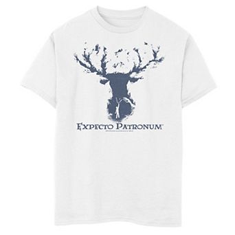 Boys 6-20 Harry Potter Expecto Patronum Silhouette Graphic Tee