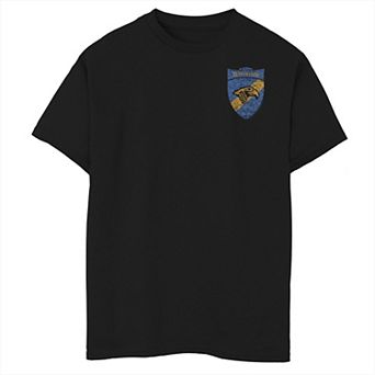Boys 8-20 Harry Potter Ravenclaw Shield Left Chest Graphic Tee