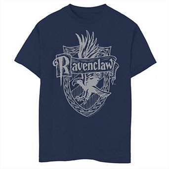 Boys 8-20 Harry Potter Ravenclaw Detailed Crest Graphic Tee