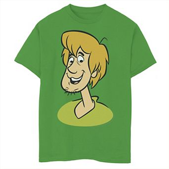 Boys 8-20 Scooby Doo Shaggy Large Portrait Graphic Tee