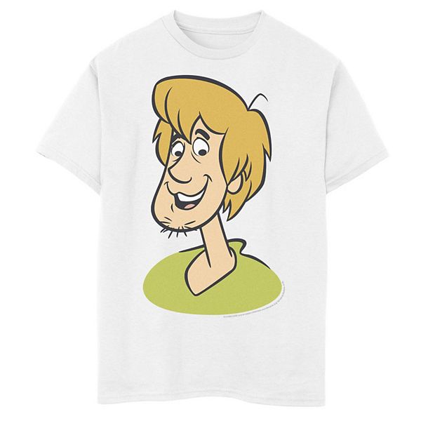 Boys 8-20 Scooby Doo Shaggy Large Portrait Graphic Tee