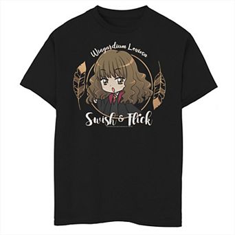 Boys 6-20 Harry Potter Hermione Granger Swish And Flick Anime Portrait Graphic Tee