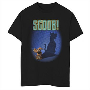 Boys 6-20 Scoob 2020 Scoob An Shadow Poster Graphic Tee