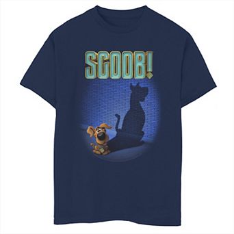 Boys 6-20 Scoob 2020 Scoob An Shadow Poster Graphic Tee