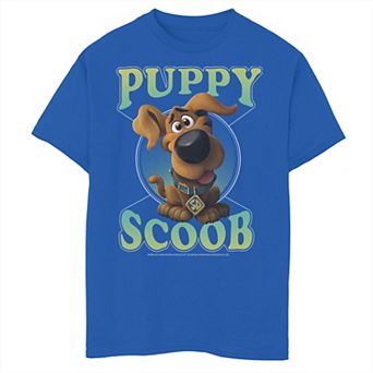 Boys 6-20 Scoob 2020 Little Scooby Poster Graphic Tee