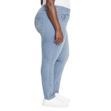 Plus Size Gloria Vanderbilt Amanda Pull On Pants