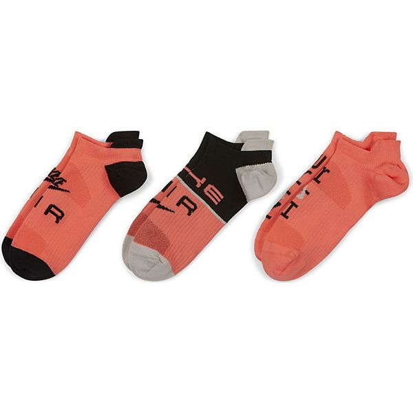 Women's Nike Air Everyday Plus Lightweight Training NoShow Socks (3 Pairs)
