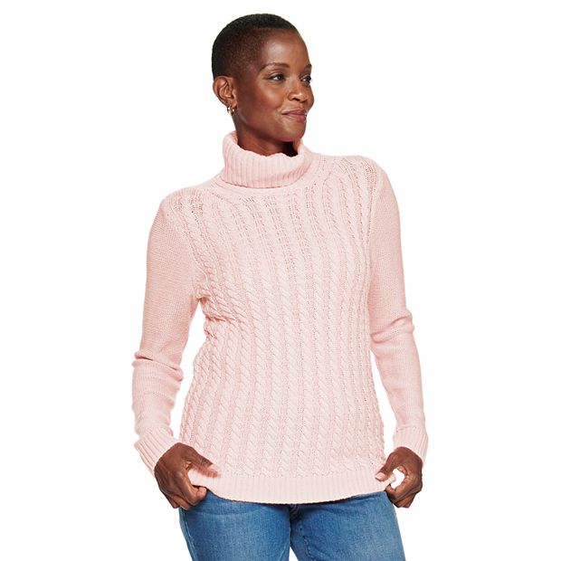 Kohls turtleneck outlet sweater