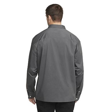 Big & Tall Van Heusen Essential Classic-Fit Button-Down Shirt