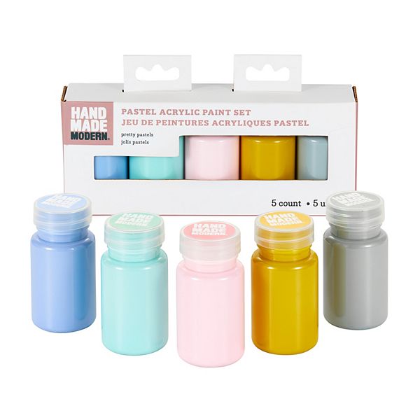 Hand Made Modern Pastel Paint Set