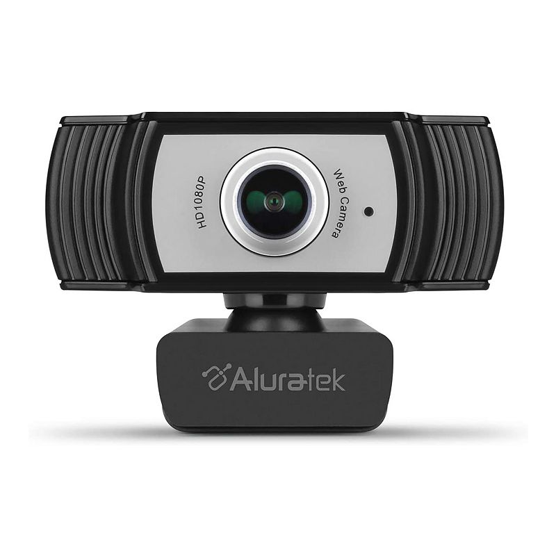17873592 Aluratek HD 1080p Webcam, Black sku 17873592