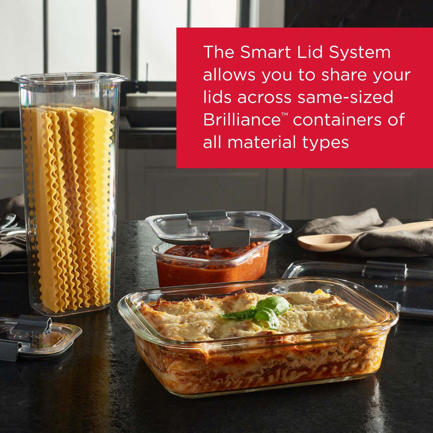 Rubbermaid Brilliance Glass - Thumbnail 5