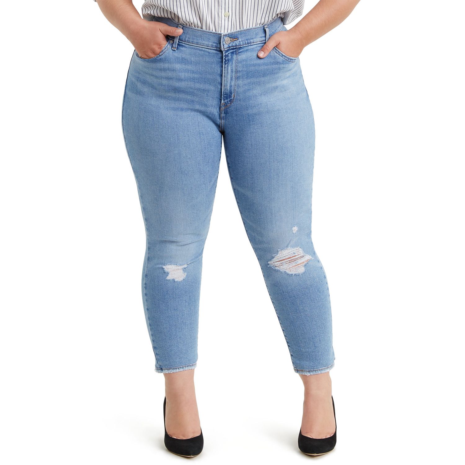 levi's 711 plus size