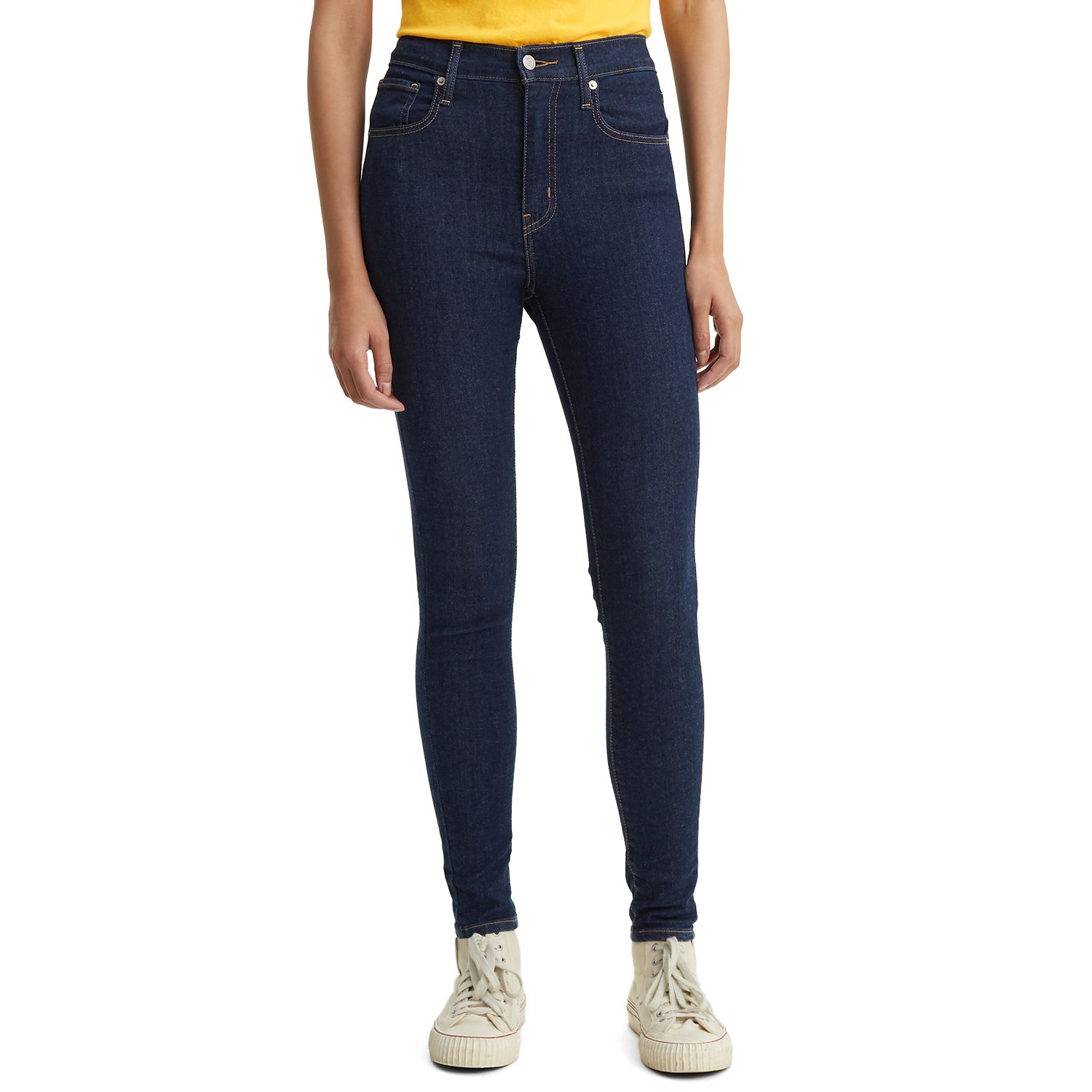 levi mile high jeans