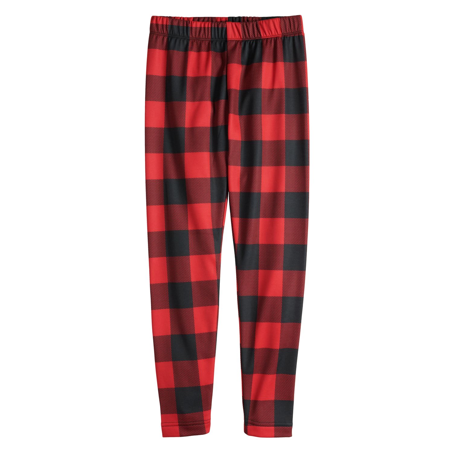 kids red leggins
