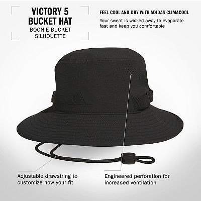 Men's adidas Victory 5 Bucket Hat